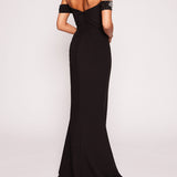 Draped Bodice Gown | Marchesa