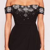 Draped Bodice Gown | Marchesa