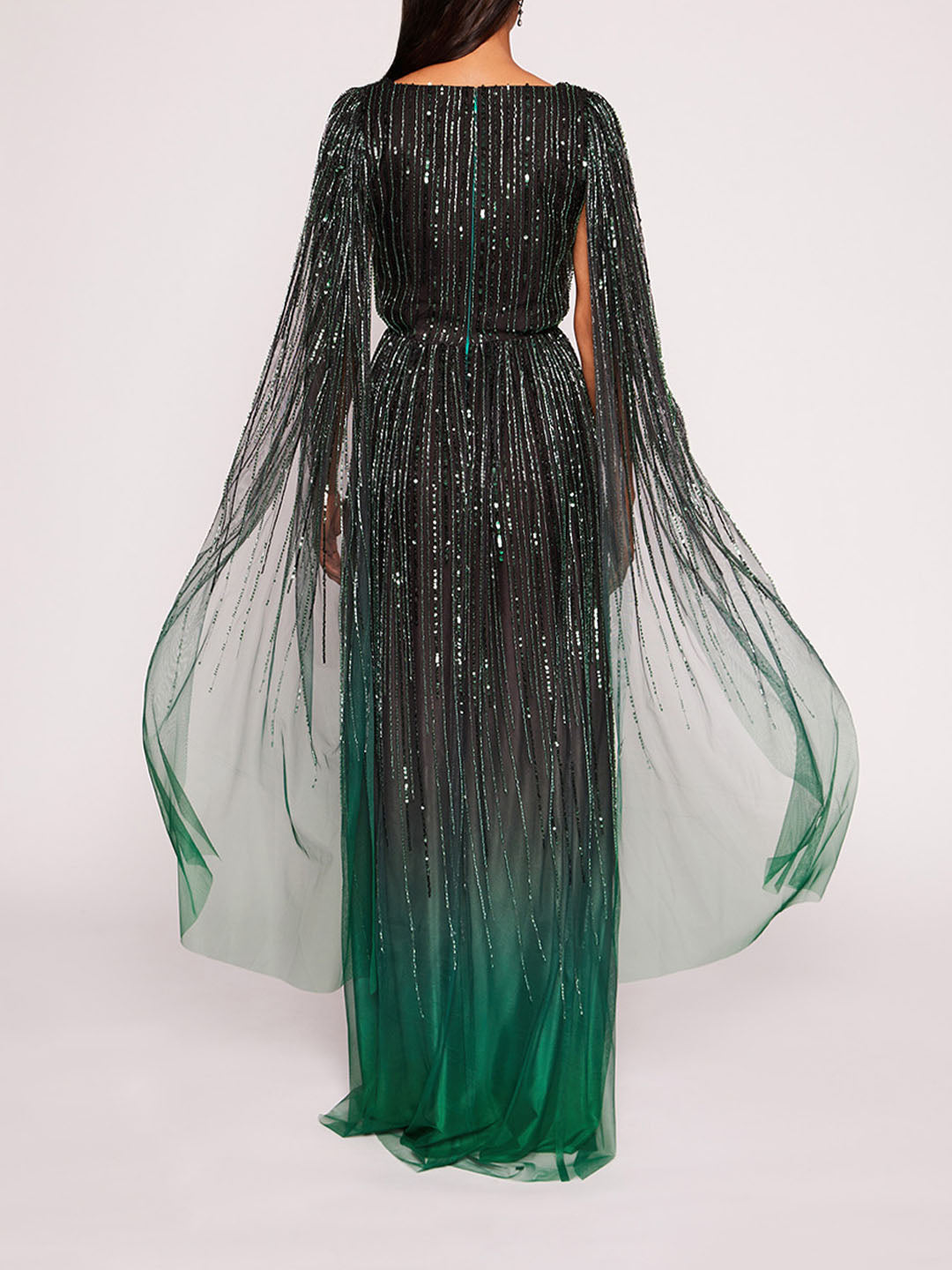Ombre Beaded Gown | Marchesa