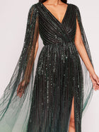 Ombre Beaded Gown | Marchesa