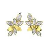Wild Flower Yellow Gold Earrings | Marchesa
