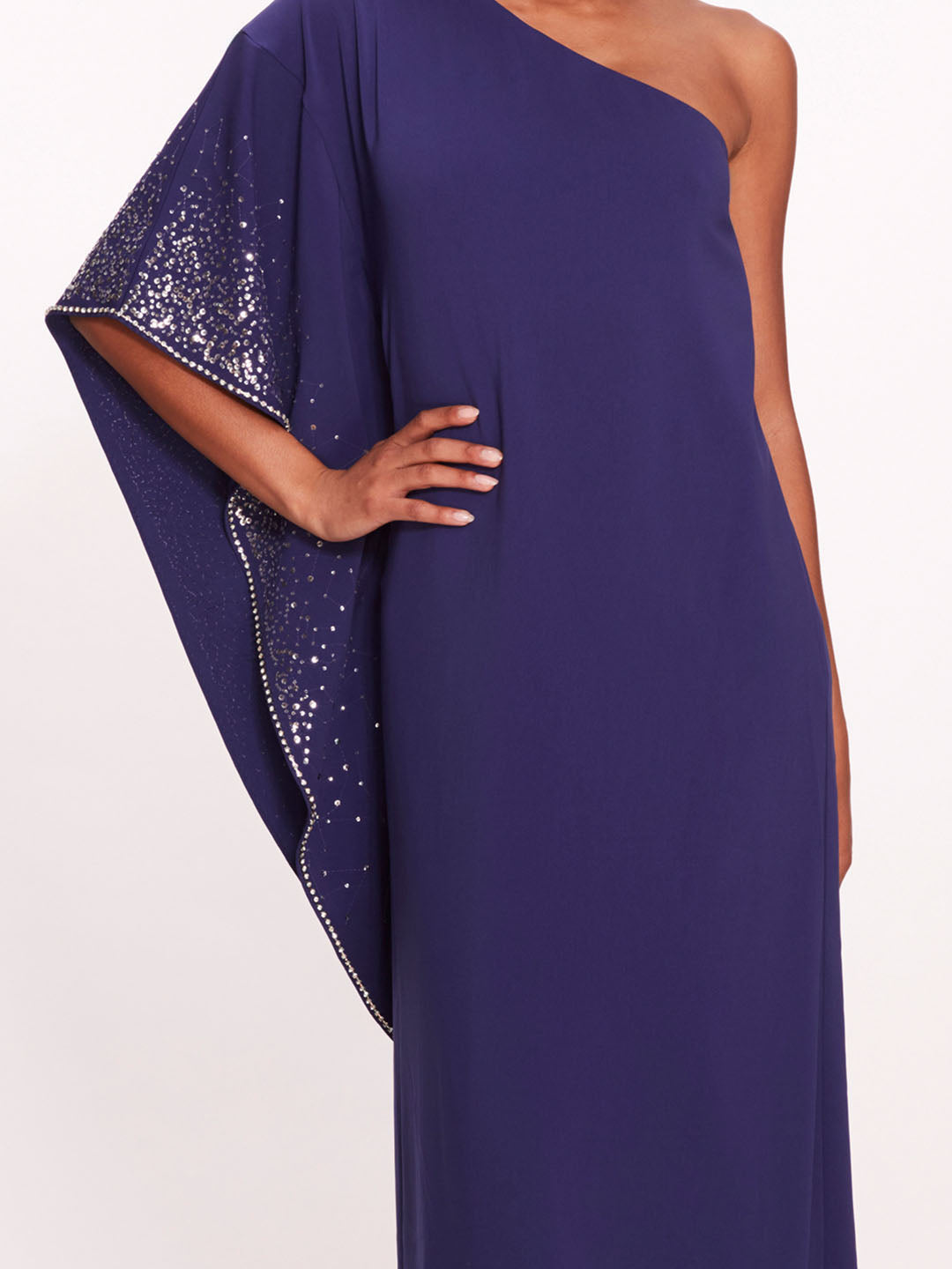 One Shoulder Kaftan