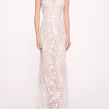 Lace Mermaid Gown | Marchesa
