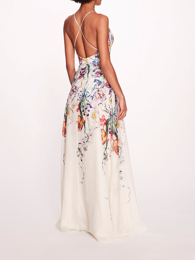 Ribbons Gown | Marchesa