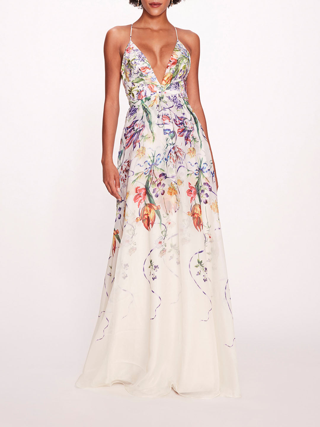Ribbons Gown | Marchesa