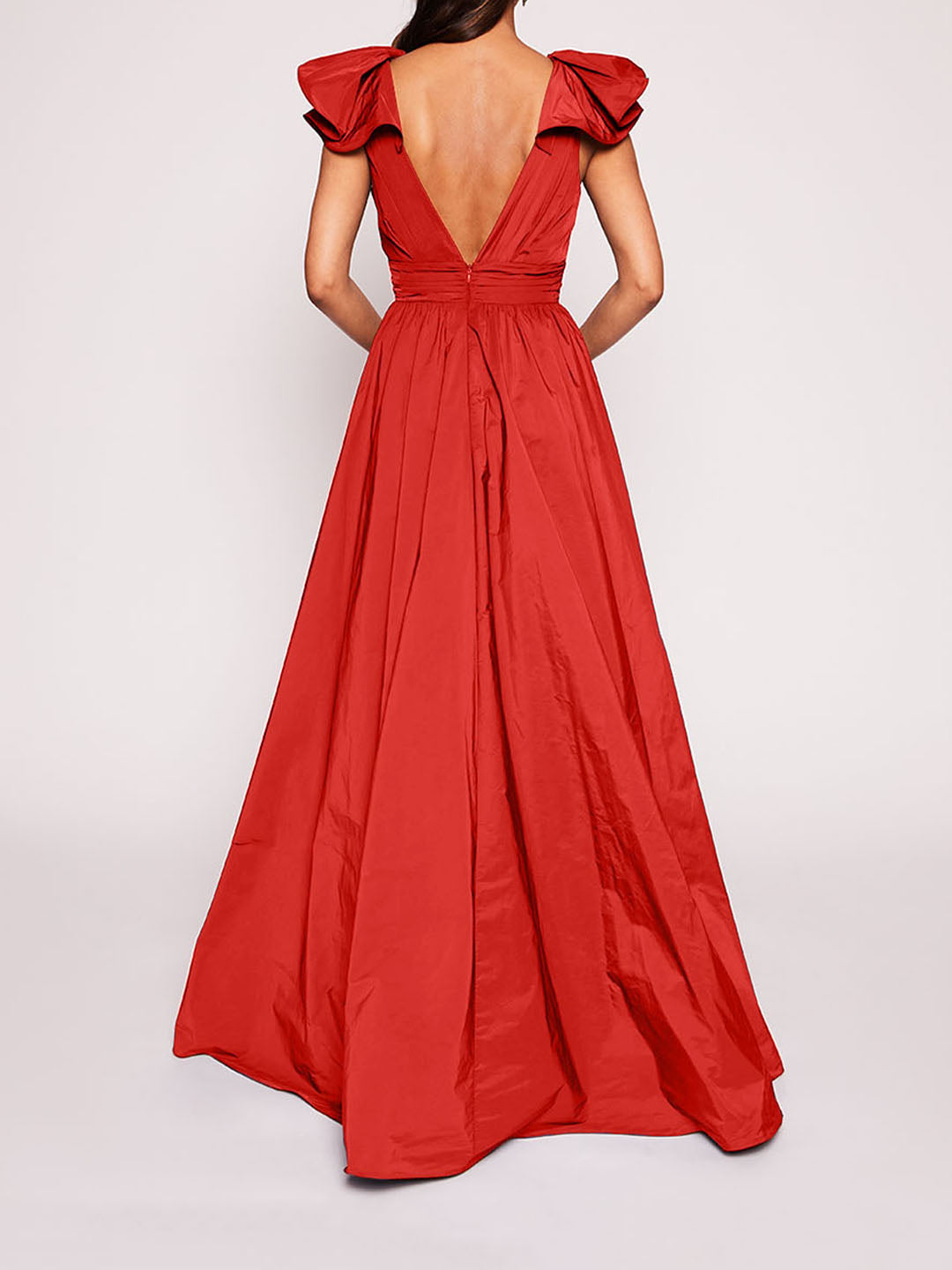 Bow Taffeta Gown | Marchesa