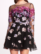 Falling Flowers Mini Dress | Marchesa