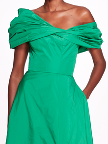 Taffeta Gown | Marchesa