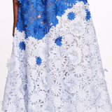 Dahlia Midi Dress | Marchesa