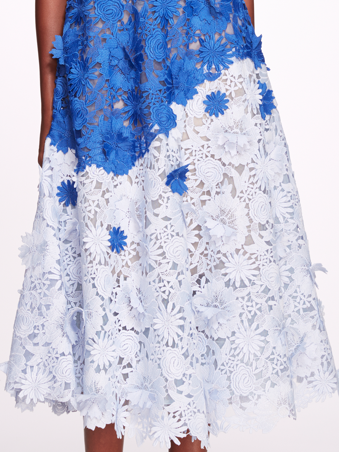 Dahlia Midi Dress | Marchesa