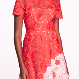 Dahlia Midi Dress | Marchesa