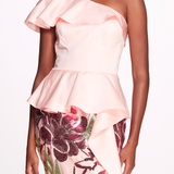 Dutchess Degrade Midi Dress | Marchesa