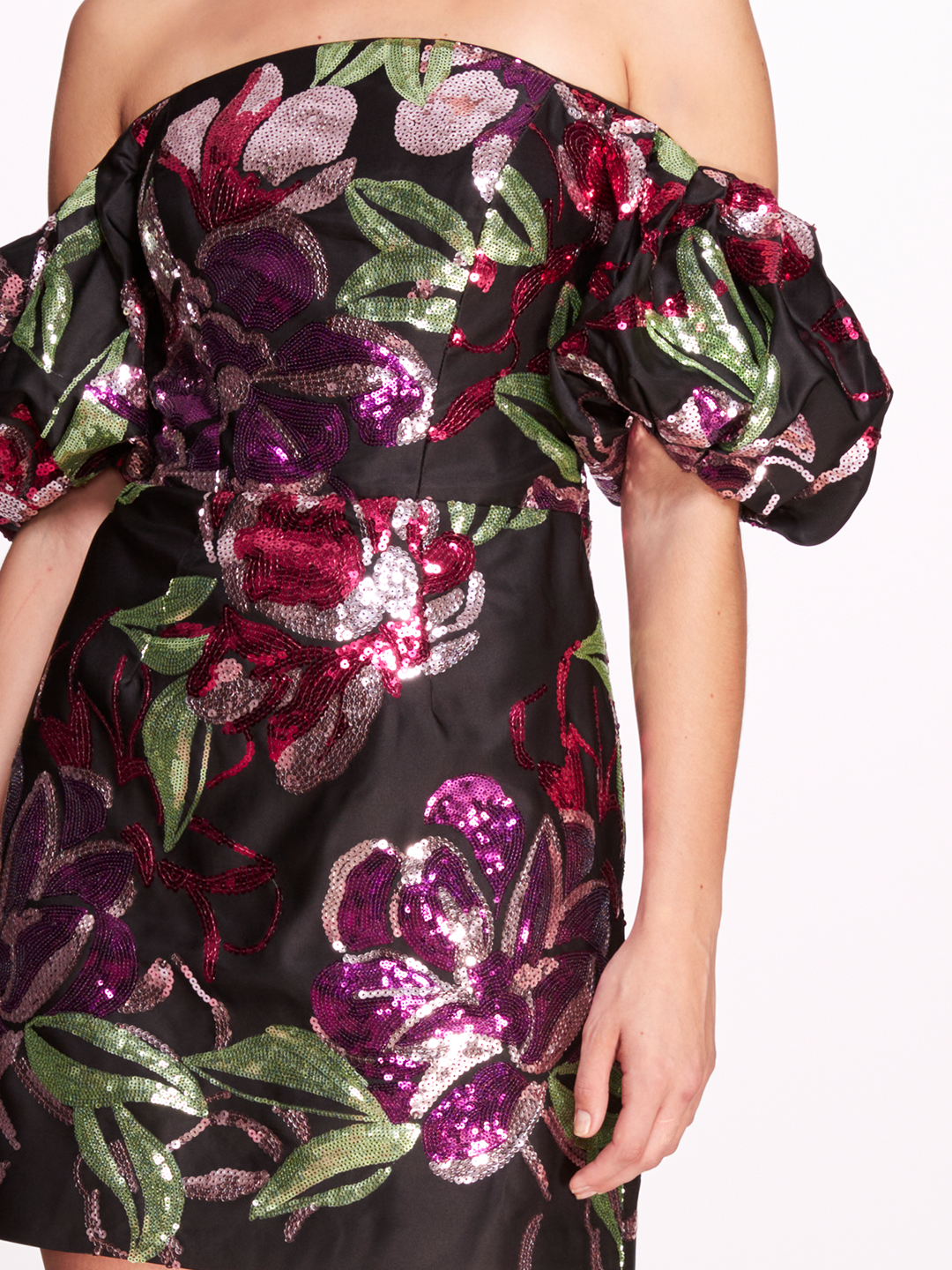 Dutchess Degrade Mini Dress | Marchesa