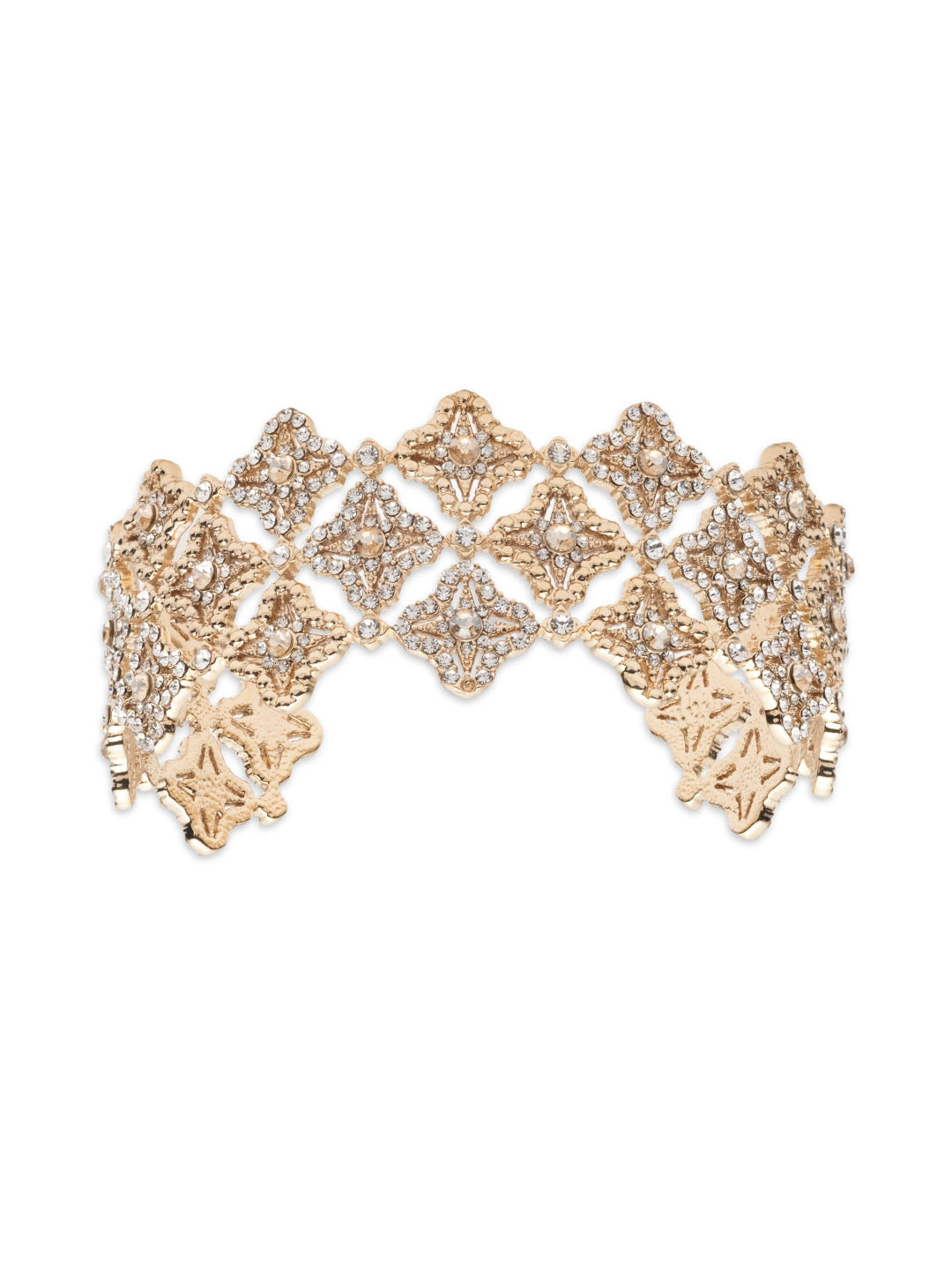 Lace Cuff Bracelet | Marchesa