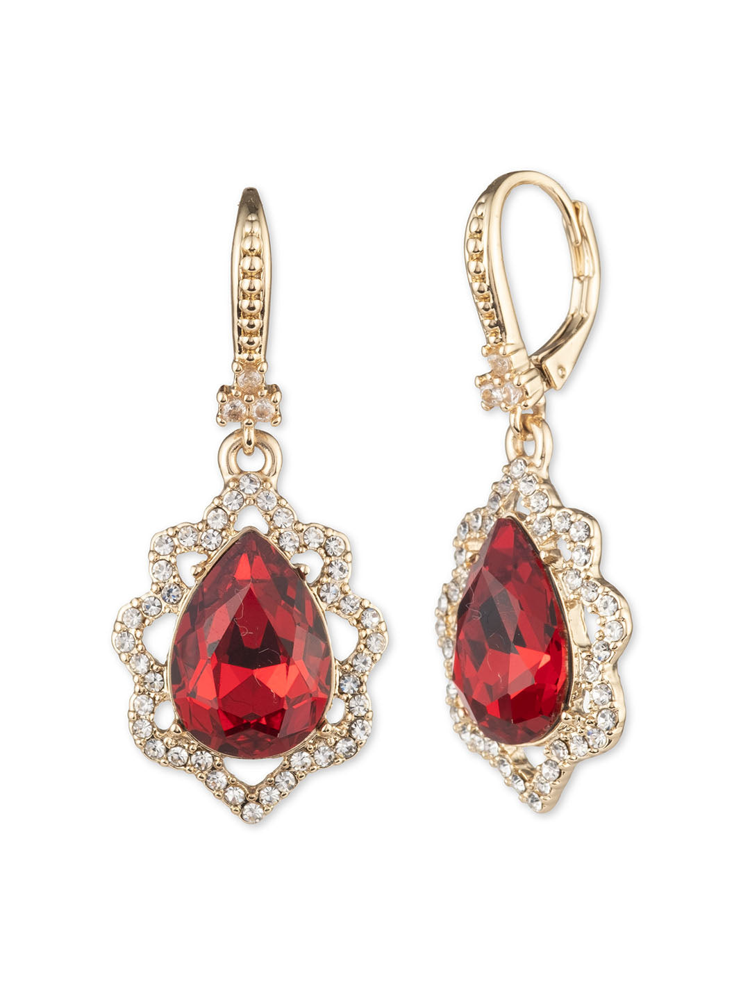Poised Drop Earring