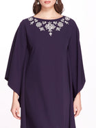 Crystal Embellished Kaftan | Marchesa