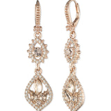 Poised Rose Mindi Drop Earring