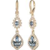 Poised Denim Mini Drop Earring