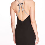 Crystal Embellished Sleeveless Gown | Marchesa