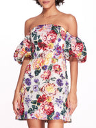 Bubble Mini Dress | Marchesa