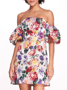 Bubble Mini Dress | Marchesa