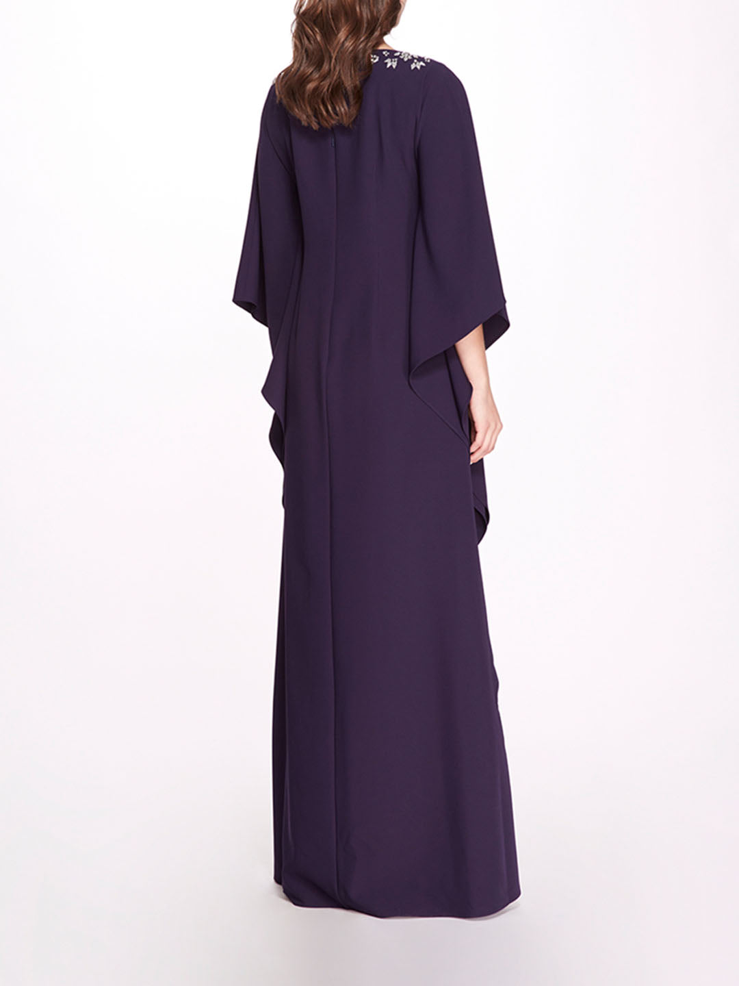 Crystal Embellished Kaftan | Marchesa