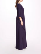Crystal Embellished Kaftan | Marchesa
