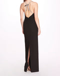 Load image into Gallery viewer, Crystal Embellished Sleeveless Gown | Marchesa
