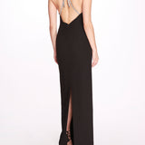 Crystal Embellished Sleeveless Gown | Marchesa