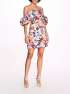 Bubble Mini Dress | Marchesa