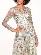 Botanical Embroidered Gown | Marchesa