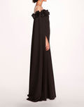 Load image into Gallery viewer, Off Shoulder Illusion Gown | Marchesa
