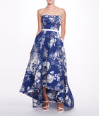 Organza Cloque Hi-low Gown Marchesa