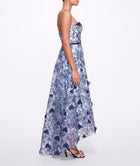 Strapless Organza Gown Marchesa