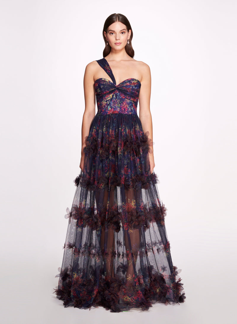 Look 35 | Marchesa