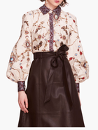 Faux Leather Poplin Midi Dress