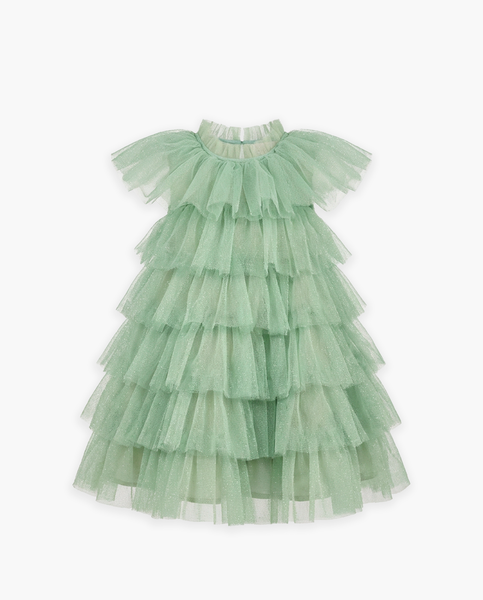 Marchesa Mini + Gymboree Pleated Tulle High Neck Dress Marchesa Mini + Gymboree Pleated Tulle High Neck Dress