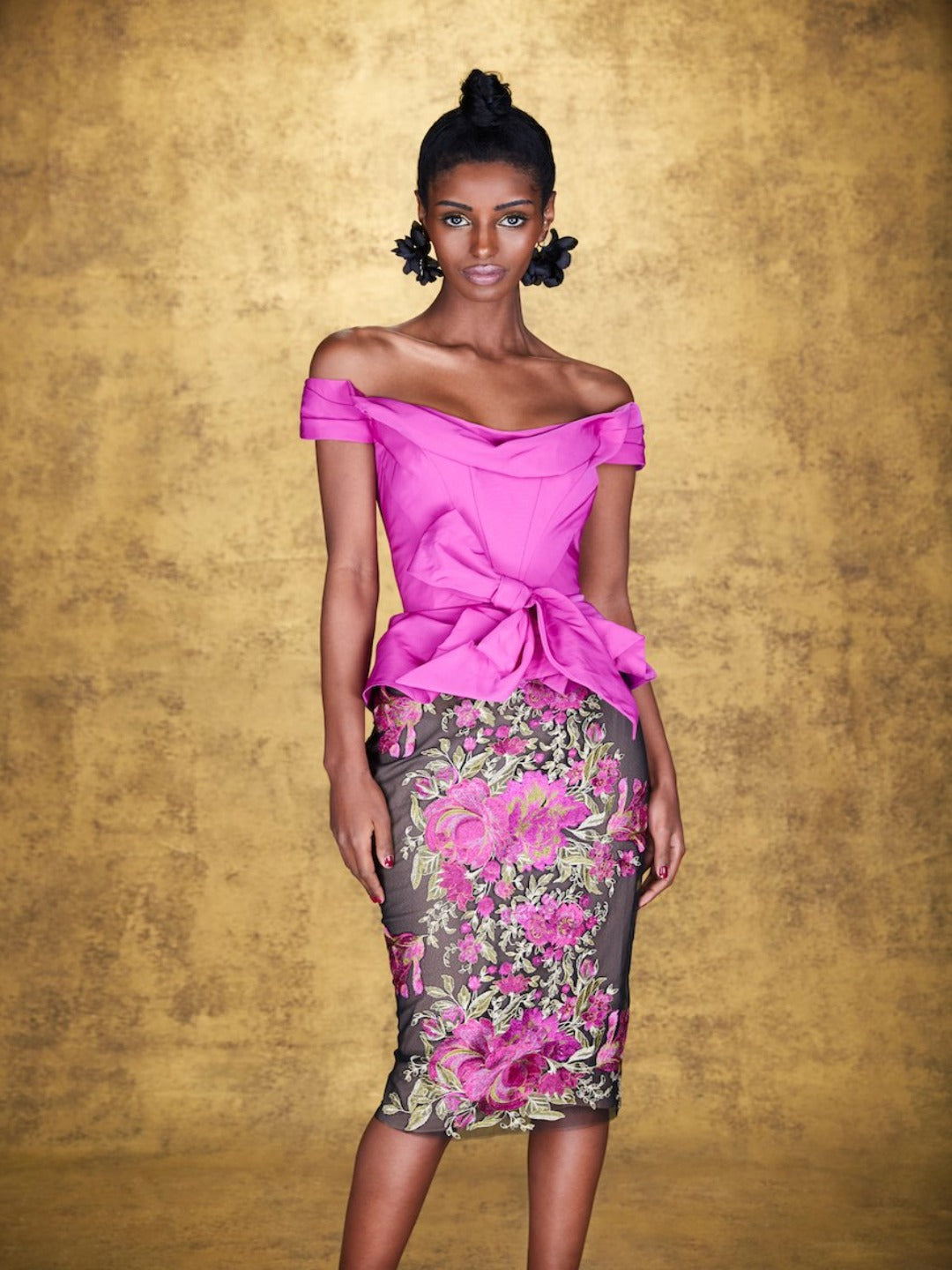 Look 2 Marchesa