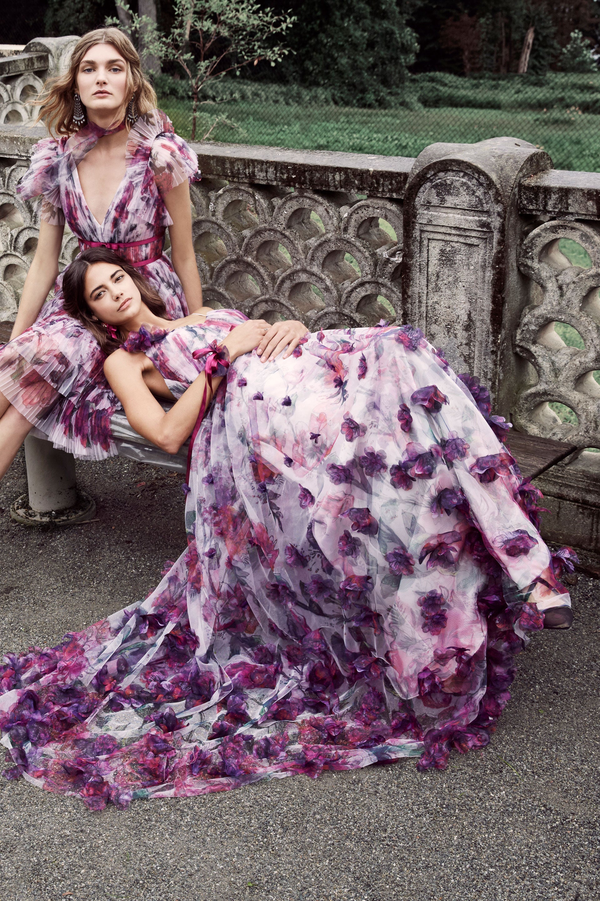 Look 2 Marchesa