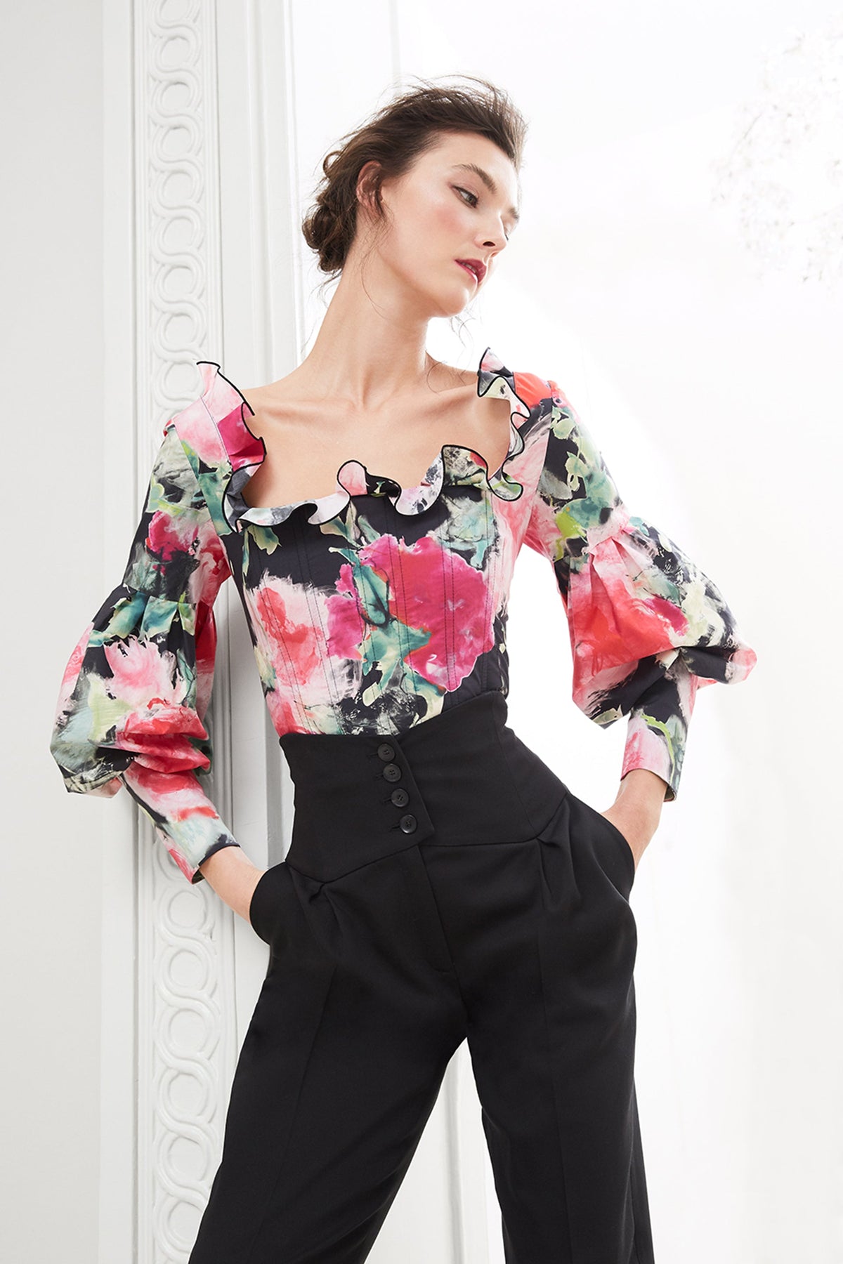 Look 13 Marchesa