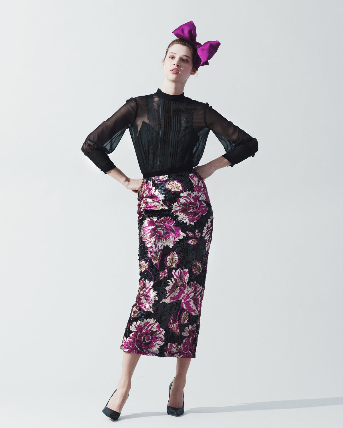 Look 2 Marchesa