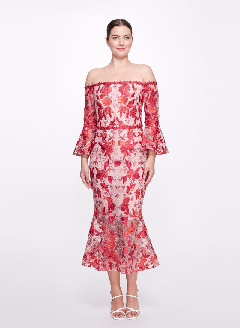 Look 7 | Marchesa