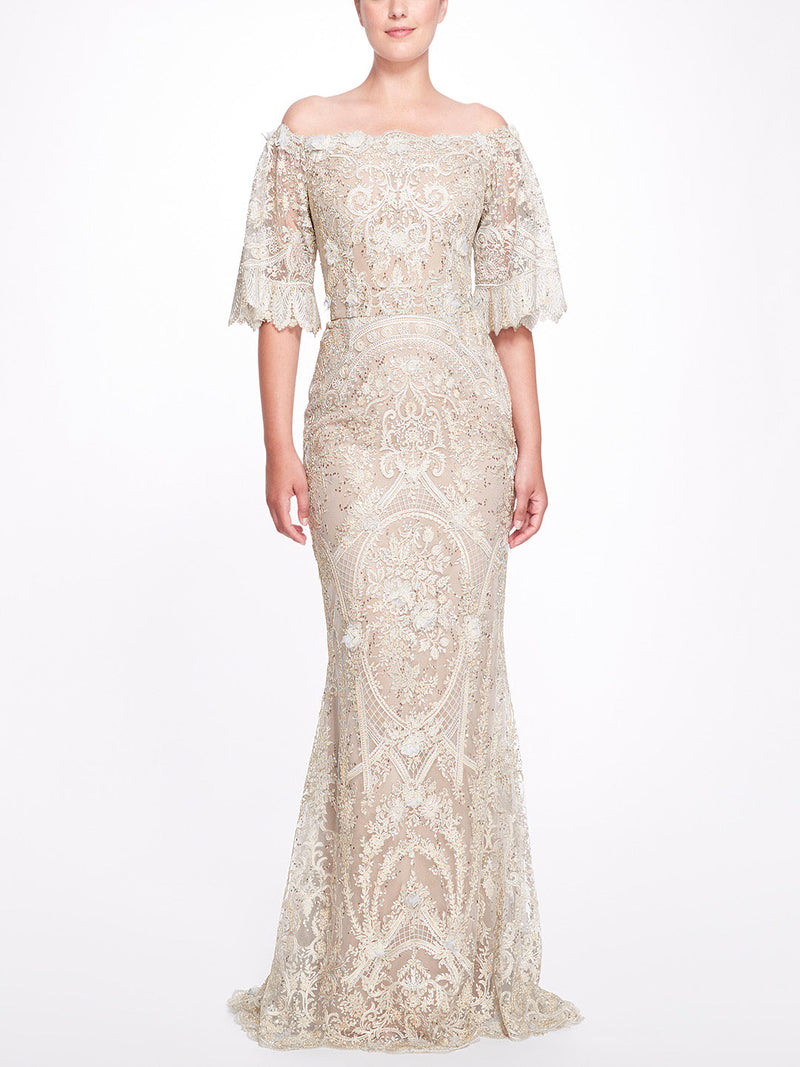 Look 14 Marchesa
