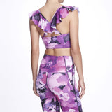 Crystal Printed Bra Marchesa