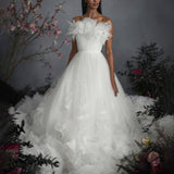 Bianca with Textured Bodice