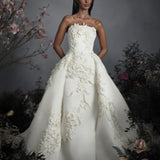 Martine with Overskirt