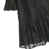 Volant-Embroidered Lace Dress | Marchesa