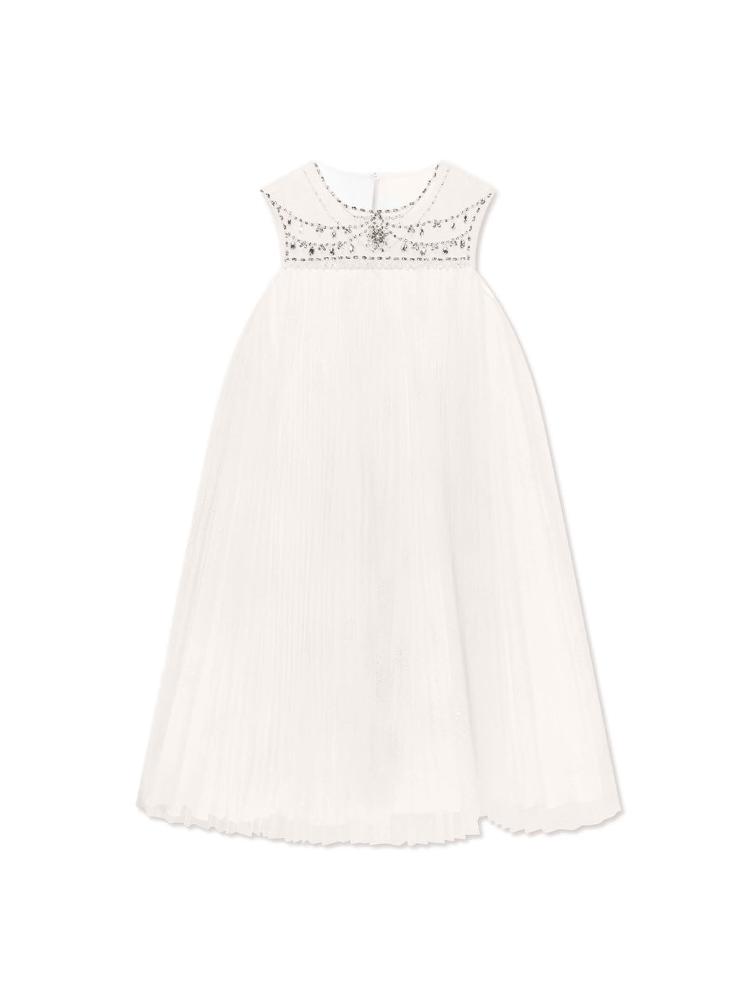 Jewel-Embellished Tulle Dress | Marchesa