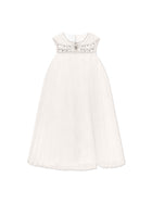 Jewel-Embellished Tulle Dress | Marchesa