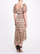 Sweetheart Neckline Hi-lo Dress Marchesa